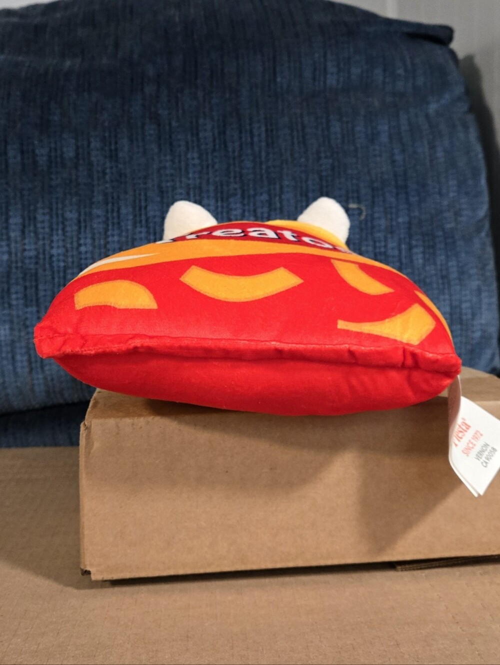 Treatos Cat Chip Bag Plush Toy NWT - Picture 5 of 10